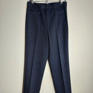 Rafaella Women's Slacks Dress Pants - Dark Blue - Size 4